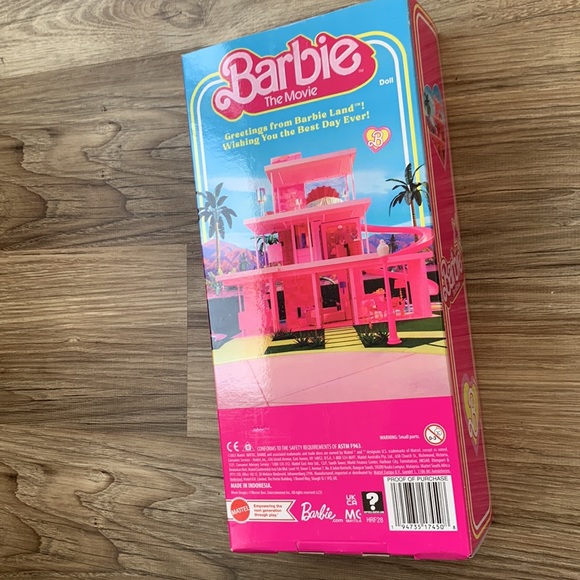 Barbie the Movie Collectible Ken Doll In Inline Skating Outfit Ryan Gosling New - Picture 5 of 6